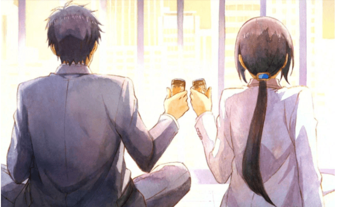 动漫在线看每日 选择过剩后的动漫麻木海报