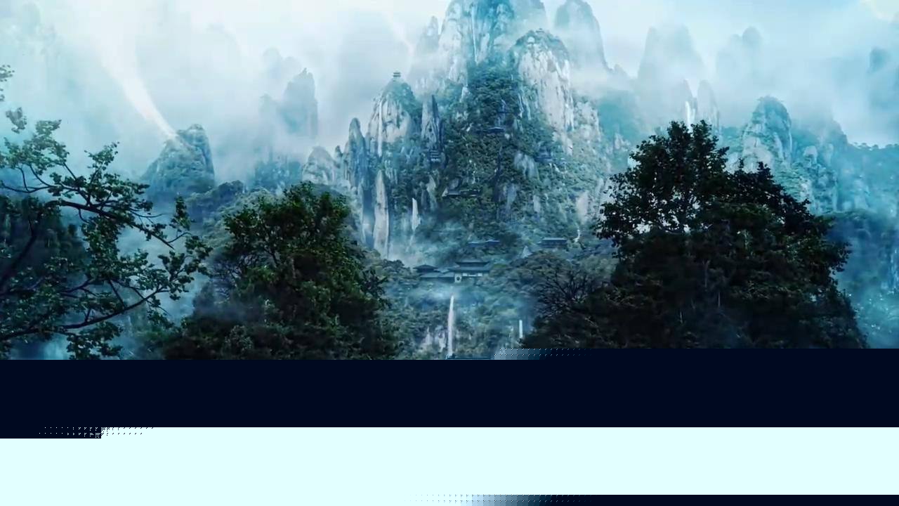 关于寸止的网站海报