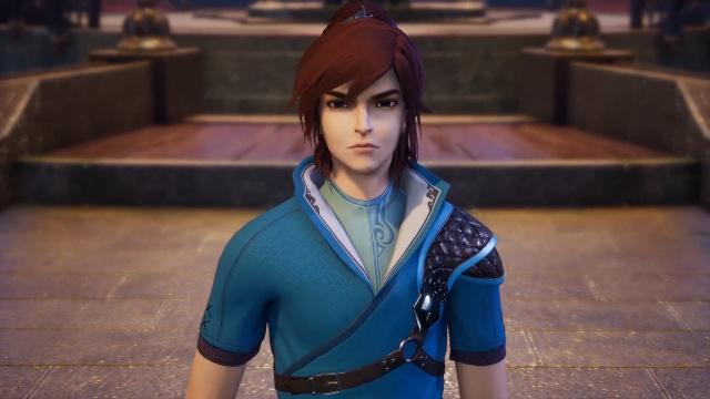 韩小伟 绿意朦胧的韩小伟天空海报